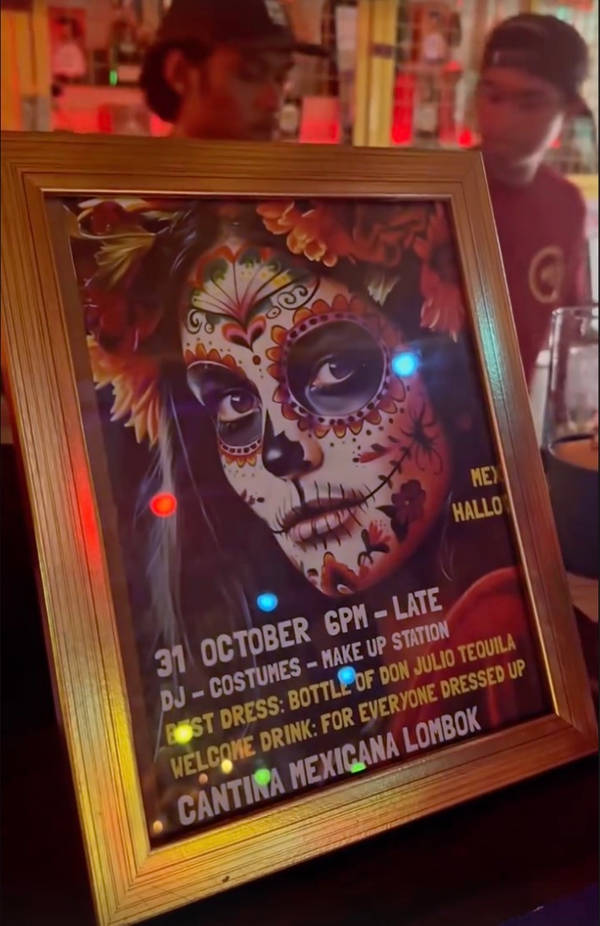 Halloween at La Cantina at Cantina Mexicana | Satu Lagi