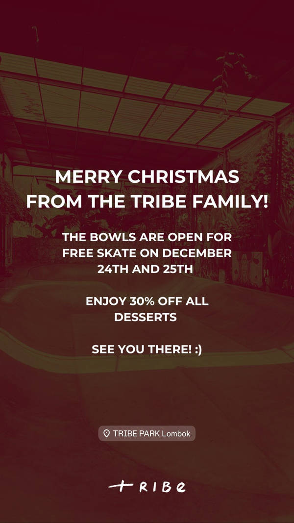 Christmas Special from the Tribe Family at Tribe Surf City