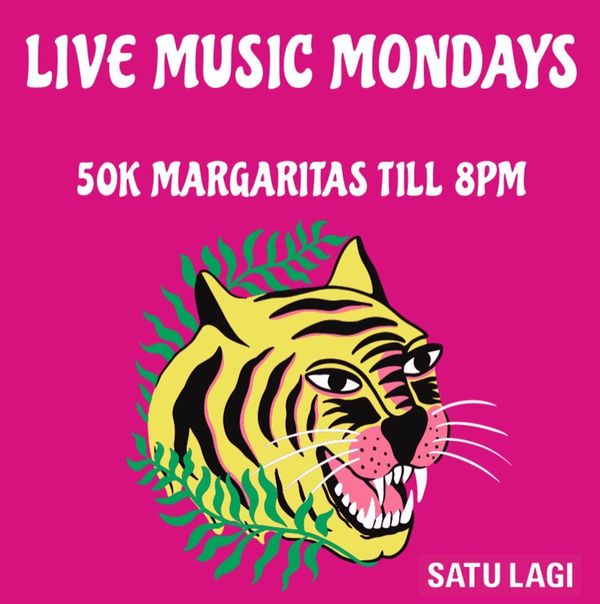 Live Music Monday at Cantina Mexicana | Satu Lagi