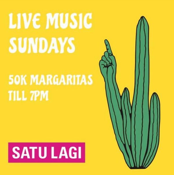 Live Music Sunday at Cantina Mexicana | Satu Lagi