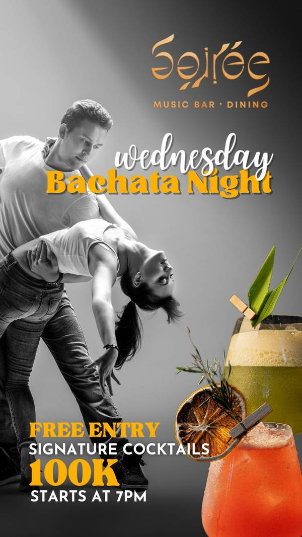 Bachata Nights at Soiree Lombok at Soirée Lombok