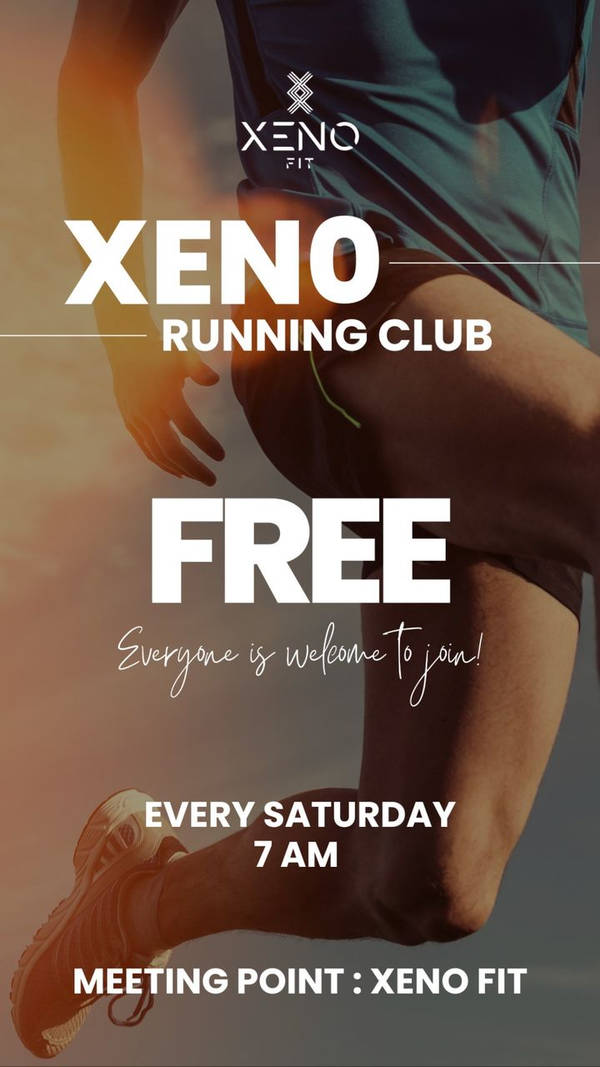 Xeno Running Club at Xeon Fit