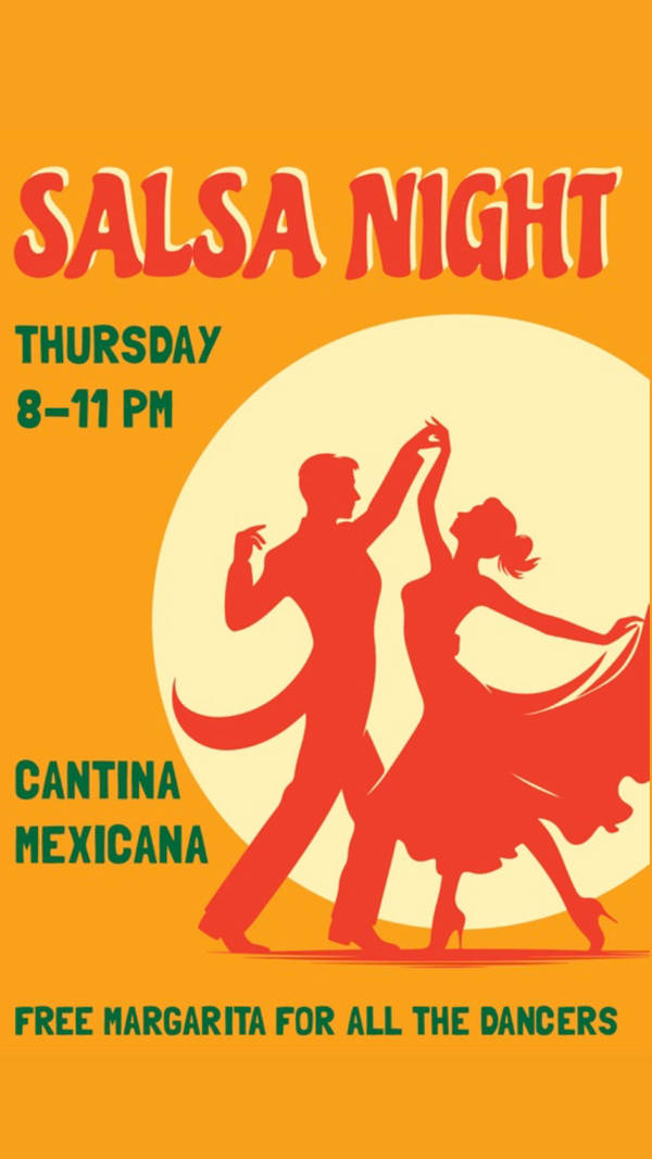 Salsa Night at Cantina Mexicana | Satu Lagi