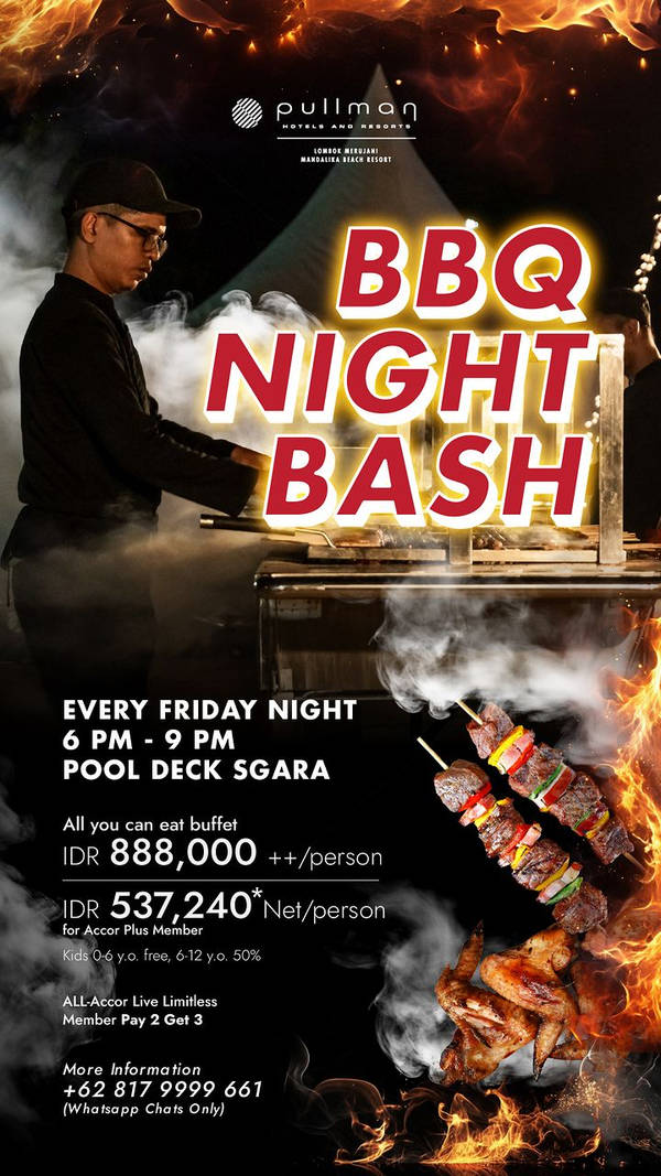 BBQ Night Bash at Pullman at Pullman