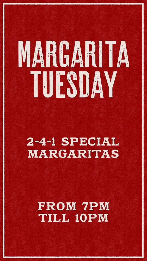 Margarita Tuesdays at Captikus - The speakeasy Bar Kuta Lombok at Captikus Speakeasy Bar